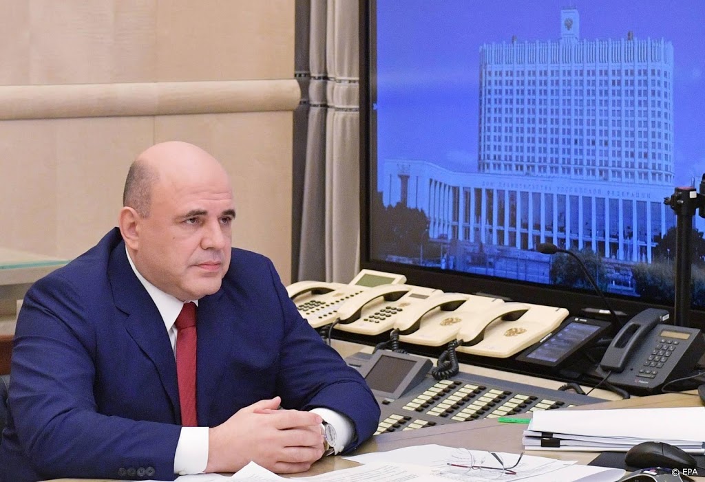 'Premier Misjoestin van Rusland heeft coronavirus'