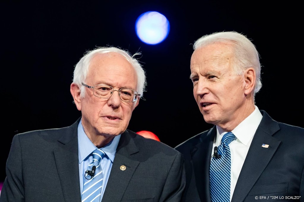 Biden en Sanders bereiken compromis over verdeling kiesmannen