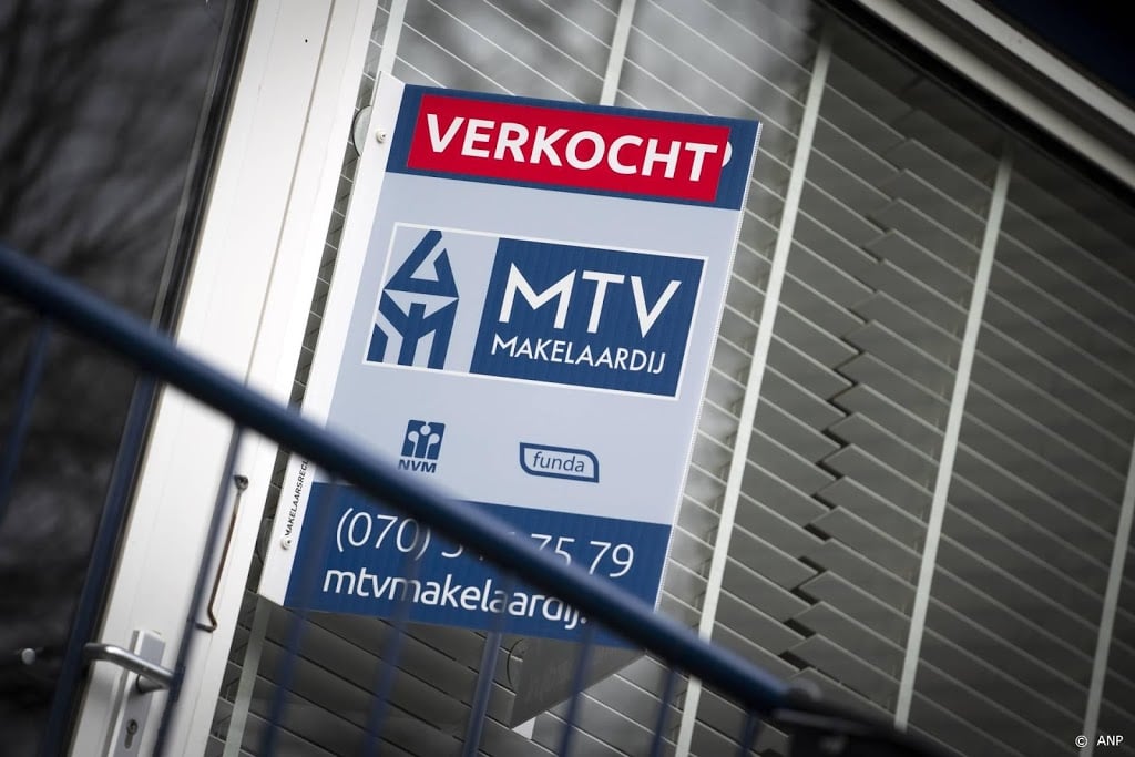 'Merendeel Nederlanders verwacht dat huizenbubbel snel klapt'