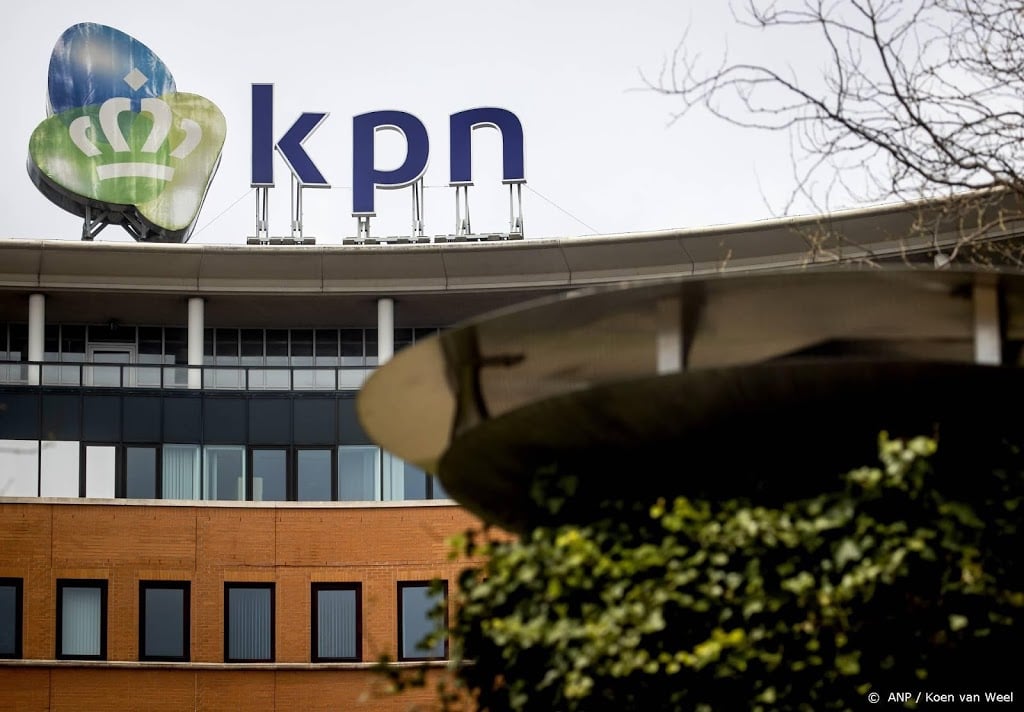 Telecombedrijf KPN presenteert resultaten eerste kwartaal