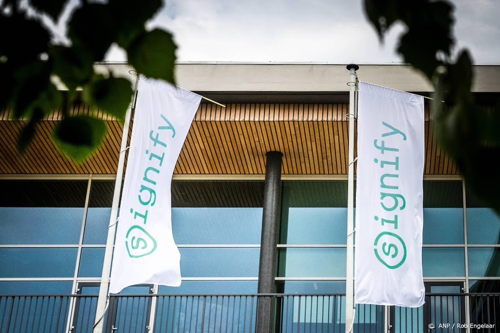 Verlichtingsbedrijf Signify heeft last van materiaaltekorten