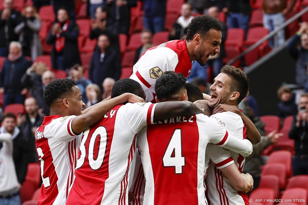 Ajax wil fans zo goed mogelijk van landstitel laten genieten