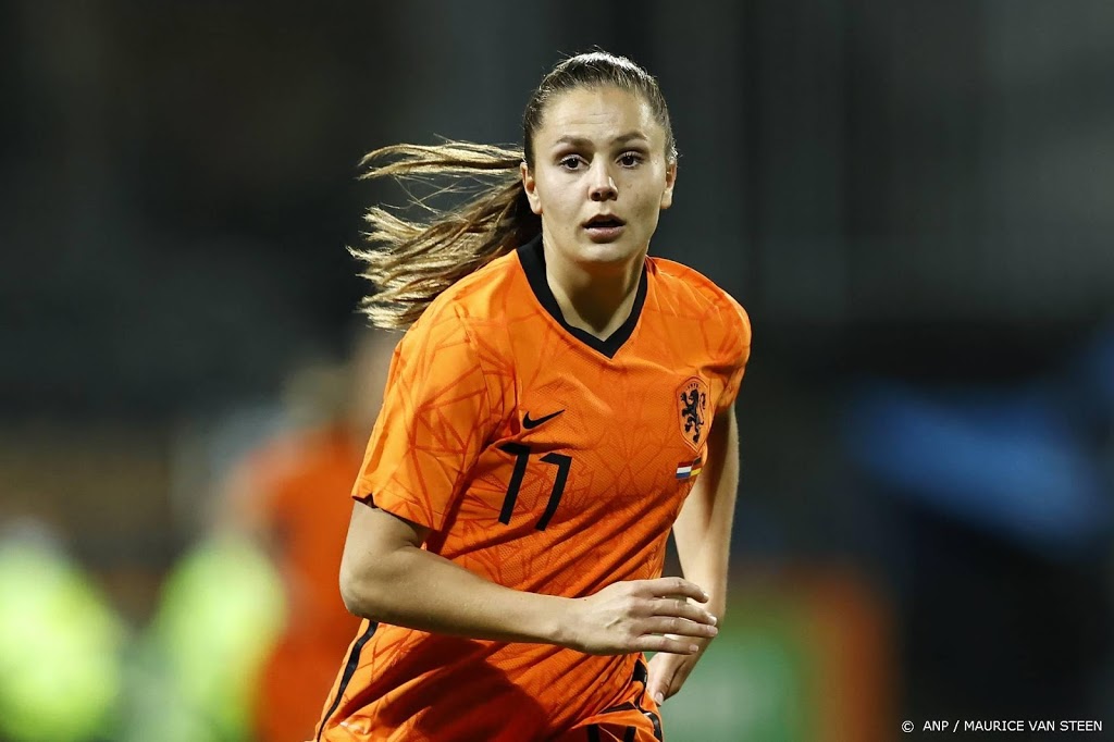 Voetbalsters Oranje in WK-kwalificatie tegen IJsland en Tsjechië