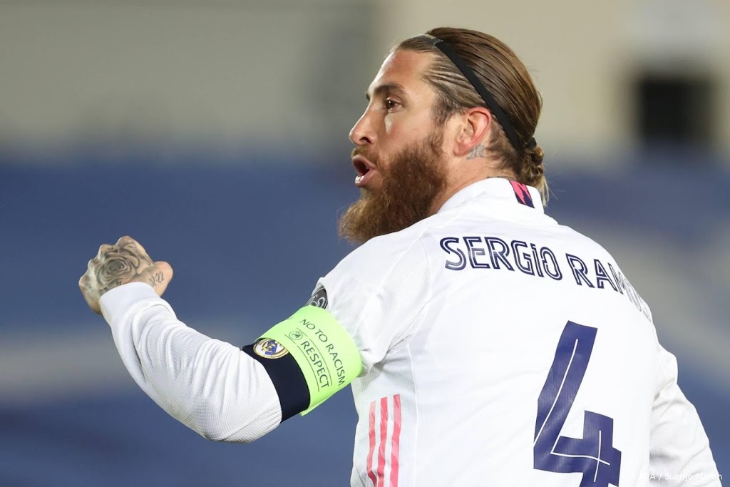 Real Madrid-coach Zidane heeft aanvoerder Ramos terug