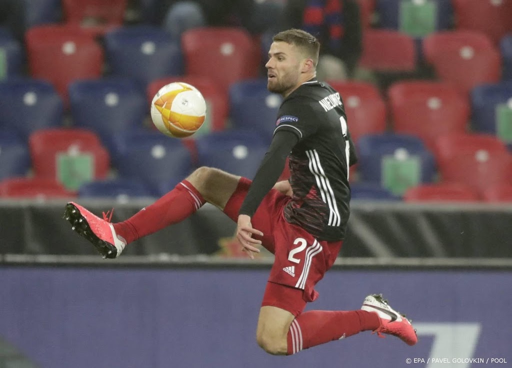 Verdediger Nieuwkoop verruilt Feyenoord voor Belgische Union