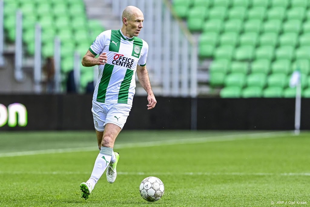 Robben keert waarschijnlijk terug in selectie van FC Groningen