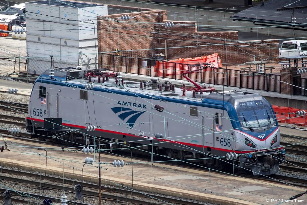 'Amtrak Joe' Biden pleit voor meer hogesnelheidstreinen in VS