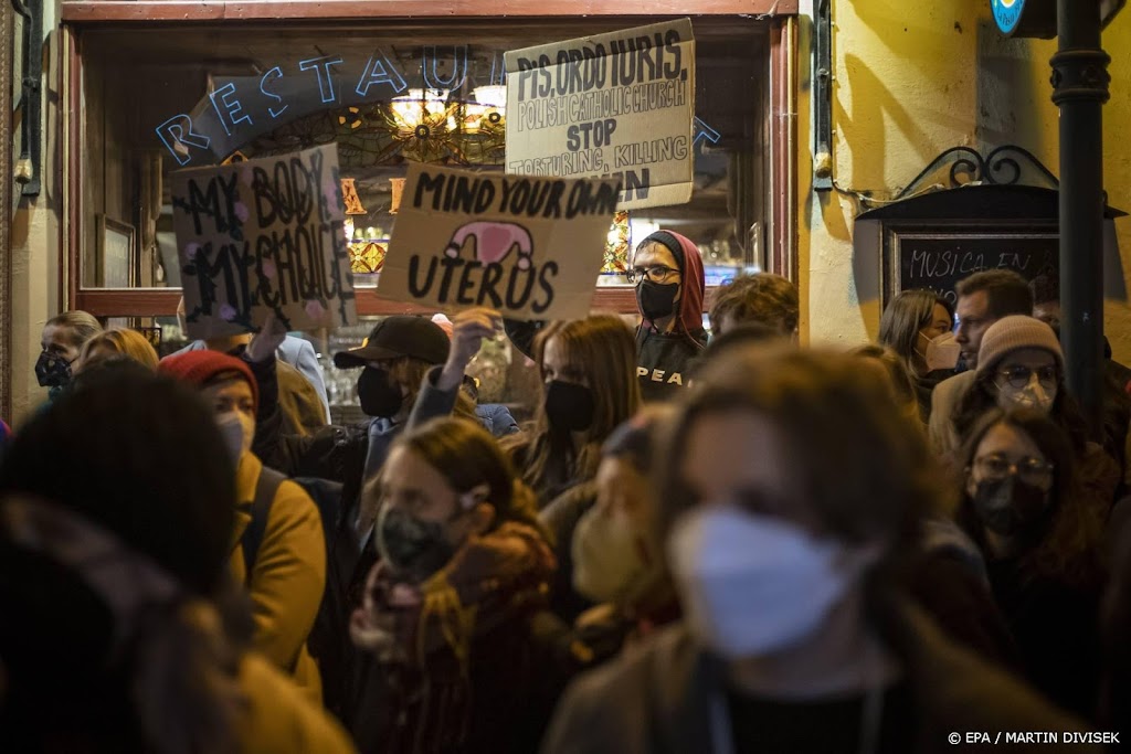 Duizenden Tsjechen protesteren tegen abortus