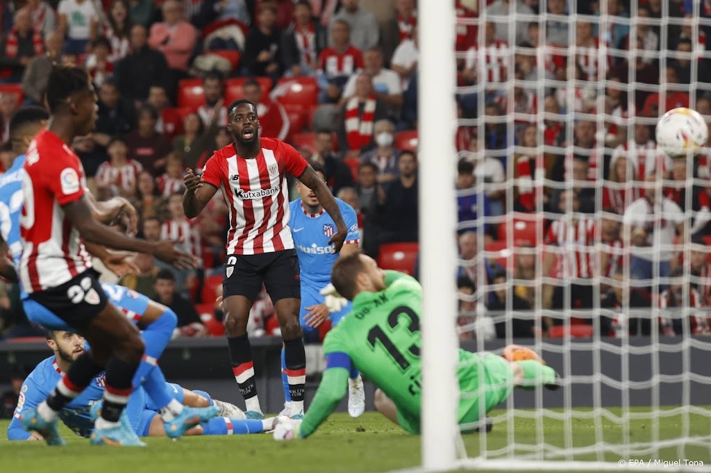 Atlético moet vrezen voor Champions League na nederlaag in Bilbao