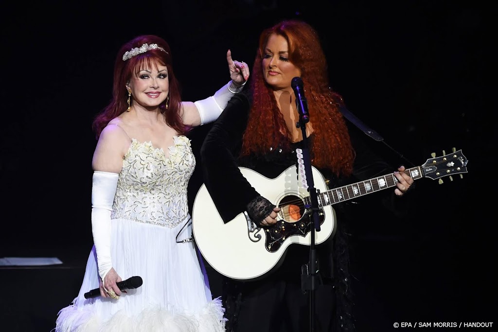 Amerikaanse zangeres Naomi Judd (76) overleden