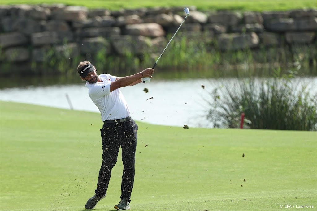Golfer Luiten derde in Zuid-Korea na sterke slotronde