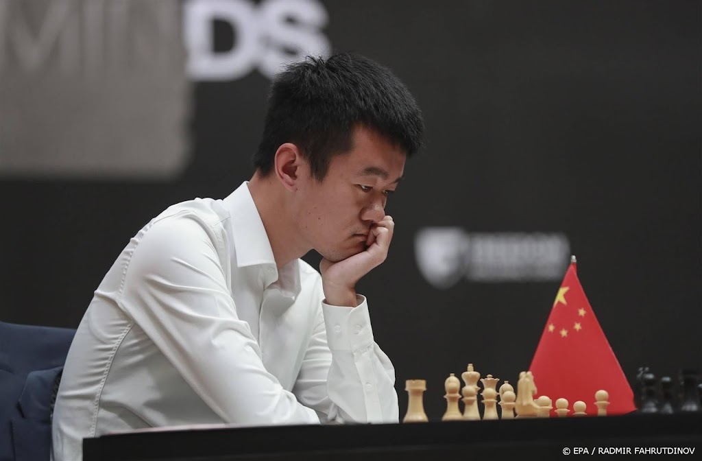 Chinees Ding Liren volgt Carlsen op als wereldkampioen schaken