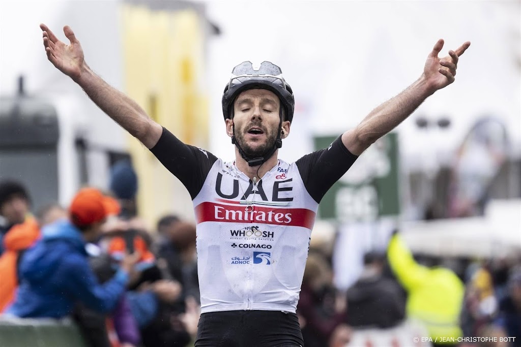 Britse wielrenner Yates wint Ronde van Romandië