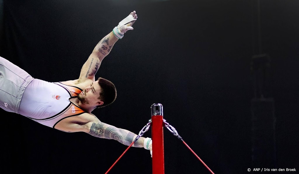 Turner Schmidt pakt brons op rekstok in Caïro