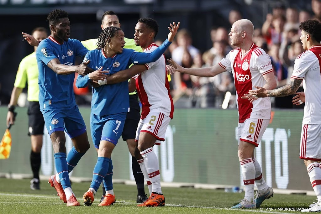 Ajax-middenvelder Klaassen: ik heb in finale wel een team gezien