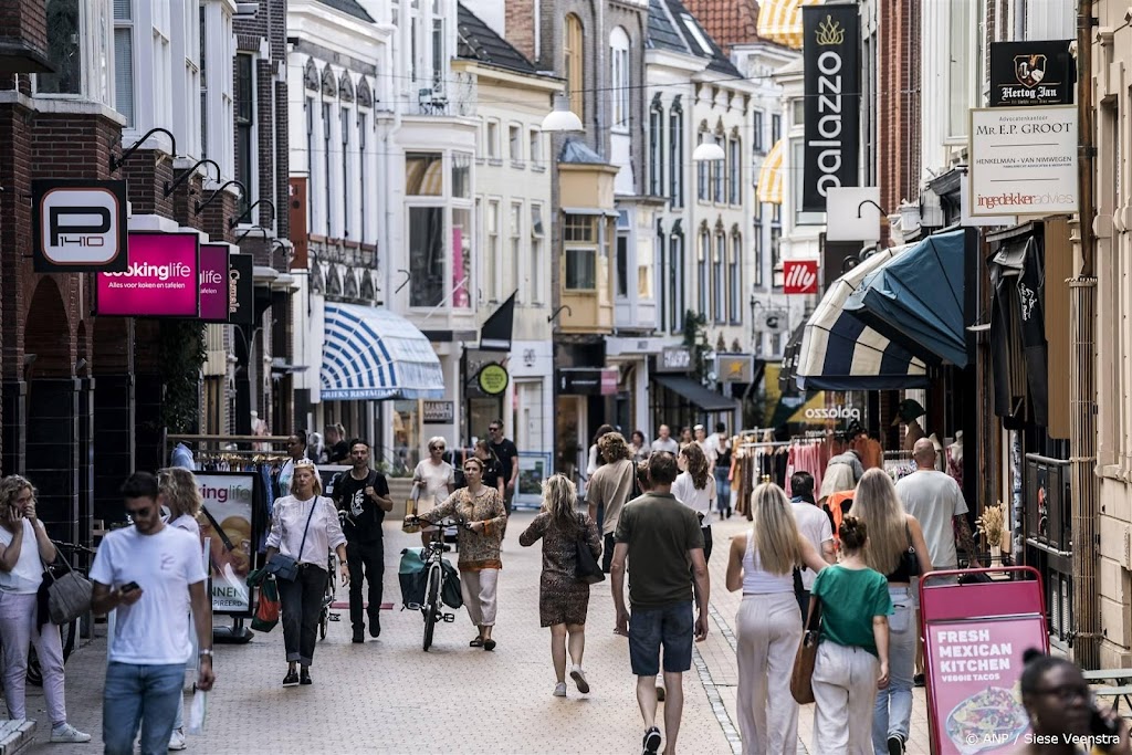 Meer fysieke winkels in Nederland, tweede stijging sinds 2010