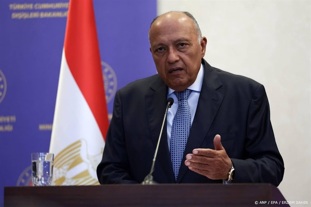Egypte noemt besprekingen over staakt-het-vuren Gaza hoopgevend