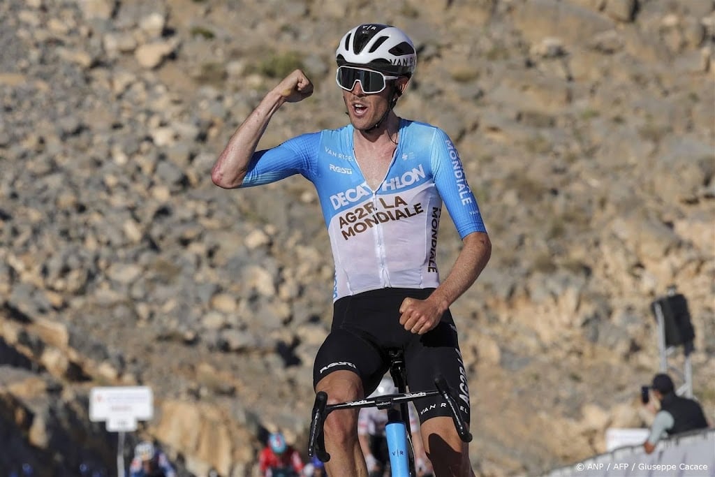 O'Connor vol vertrouwen als kopman naar Giro d'Italia