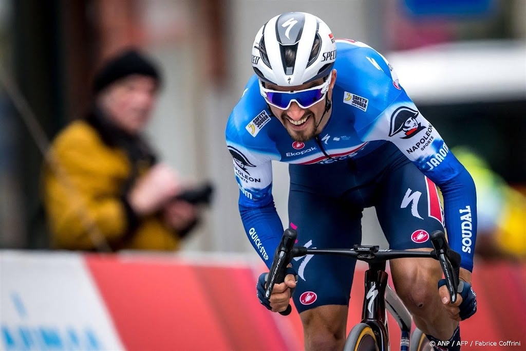 Alaphilippe debuteert bij Soudal Quick-Step in Giro