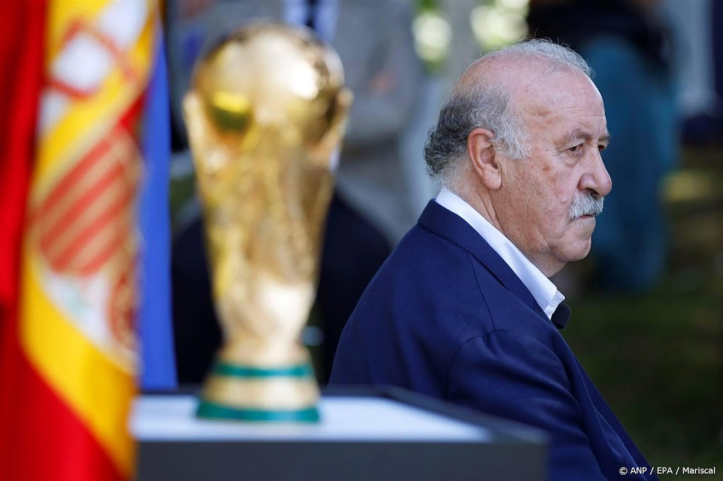 Oud-trainer Del Bosque gaat toezicht houden op Spaanse bond