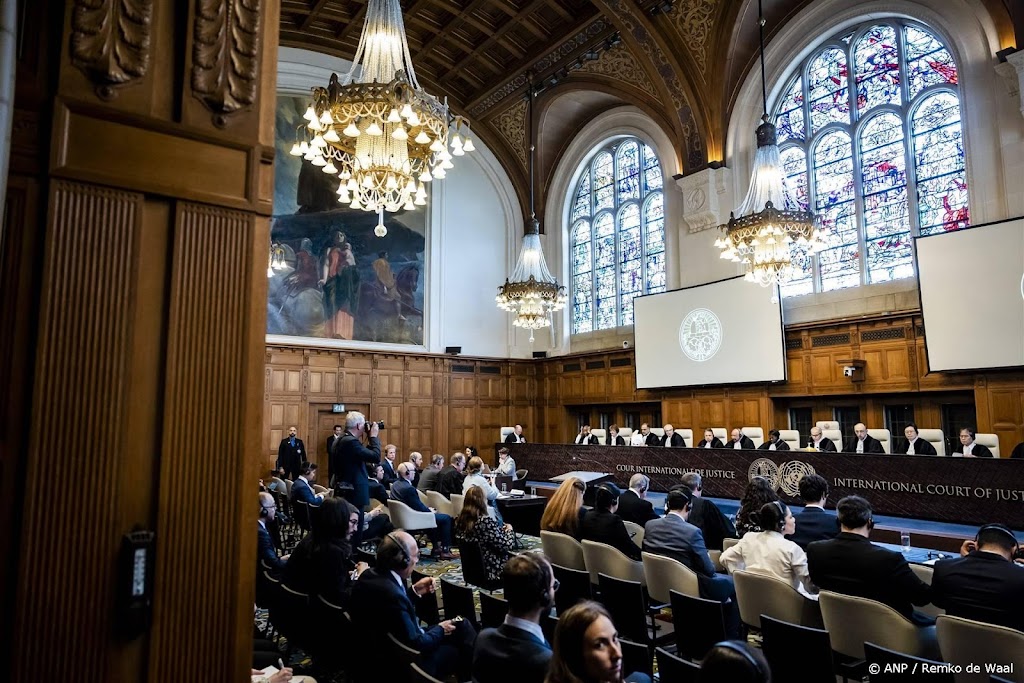 Duitsland hoeft van ICJ niet te stoppen met wapenexport Israël