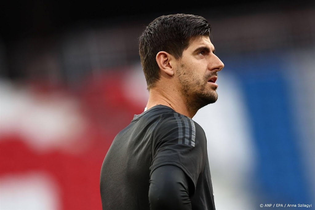 Bondscoach Tedesco laat Courtois tijdens EK definitief thuis