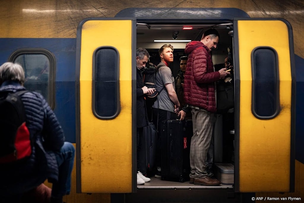 Geen treinen tussen Breda en Tilburg