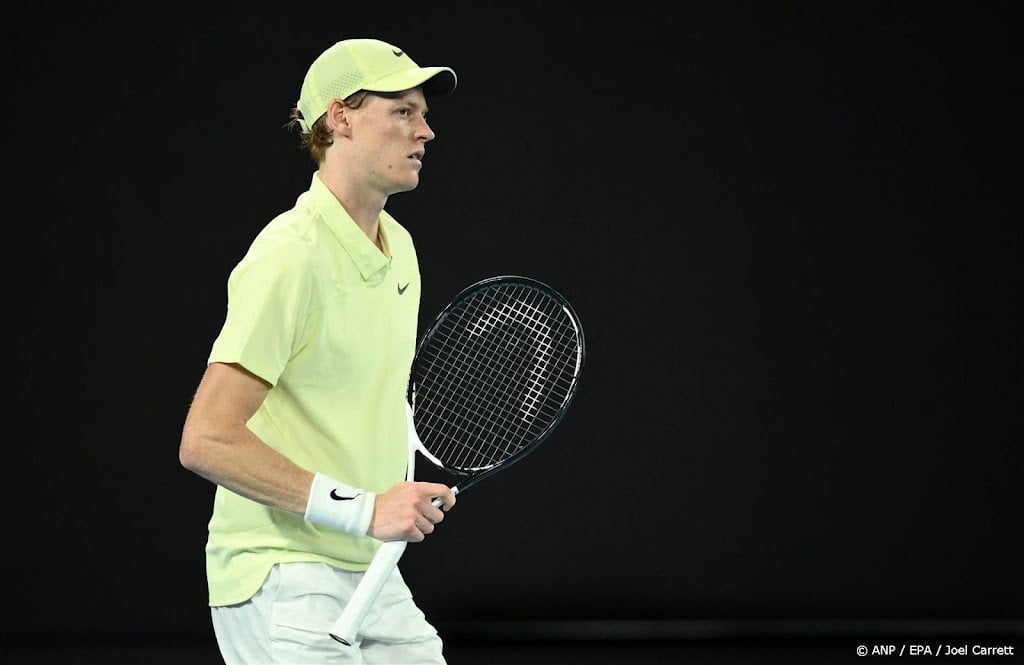 Sinner overwoog begin dit jaar langdurig met tennis te stoppen 