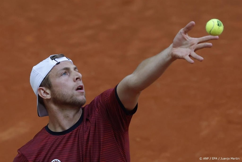 Vijf Nederlanders in hoofdschema van Roland Garros