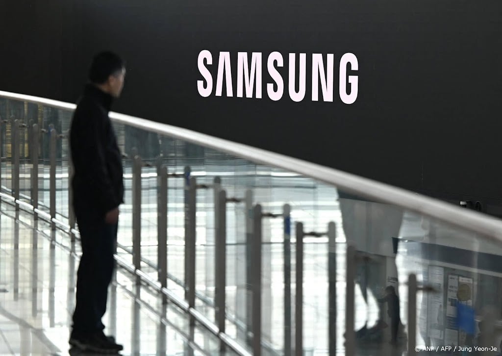 Samsung boekt recordresultaten door sterke vraag naar chips