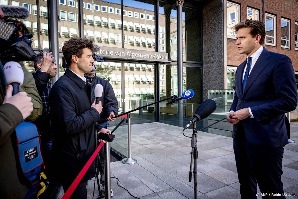 Karremans: bij elk gezin blijft water uit de kraan komen