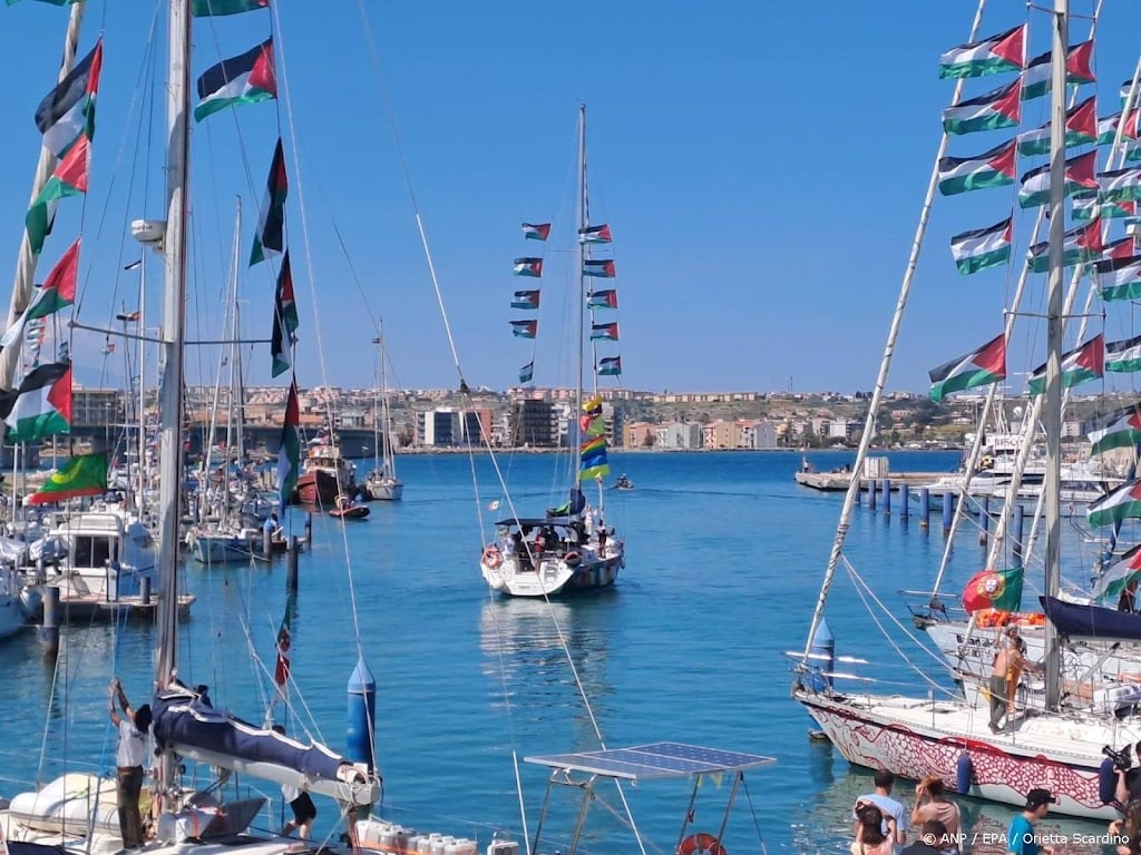Israël haalt opvarenden Gaza-flotilla-schepen naar Israël