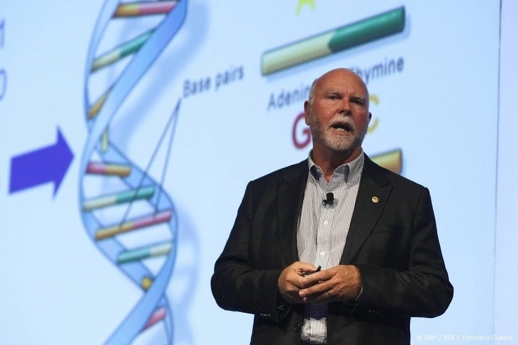 DNA-pionier Craig Venter (79) overleden