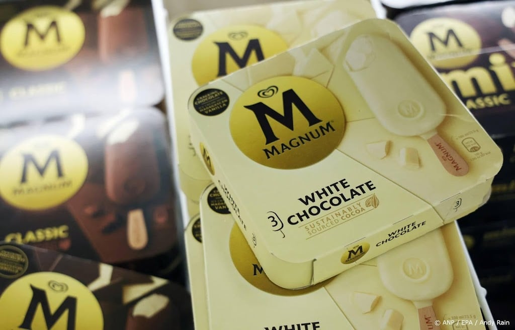 Magnum verkoopt meer ijsjes, maar heeft last van wisselkoers