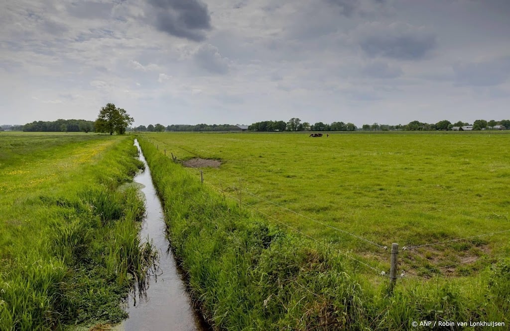 Verbod om water uit sloten te halen in delen Brabant om droogte