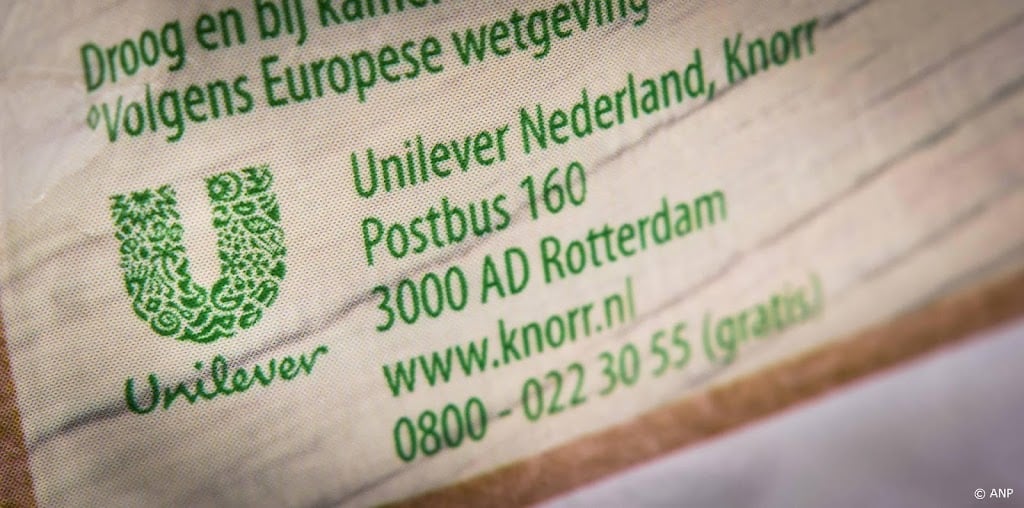 Unilever gaat prijzen verhogen door stijgende kosten