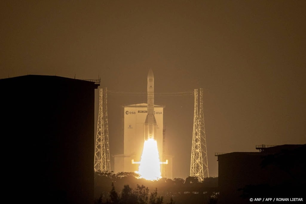 Nieuwe lancering van Europese raket Ariane 6