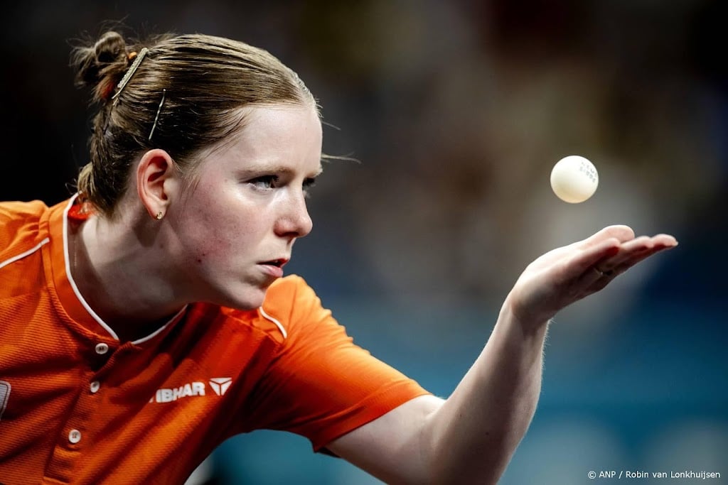 Tafeltennissters sluiten poulefase op WK af met winst op Mexico