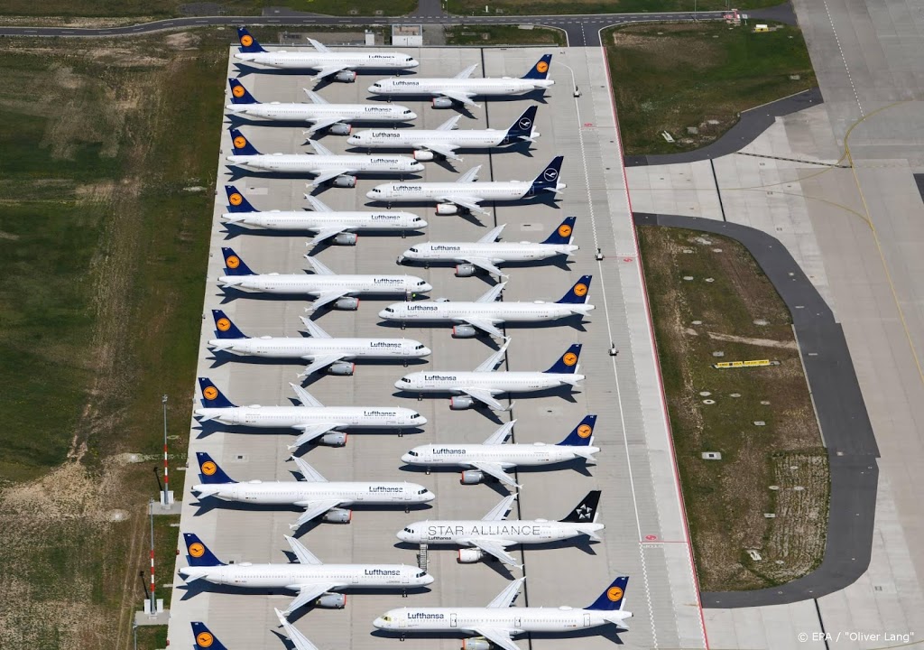 Akkoord bereikt over steunpakket Lufthansa