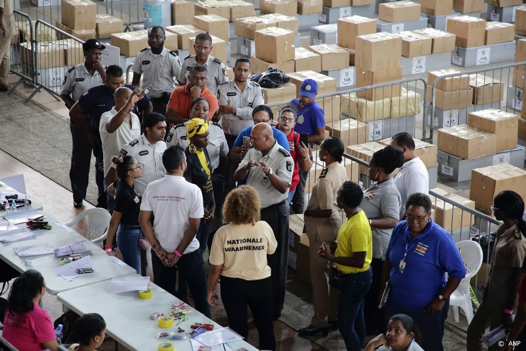 Uitslag verkiezingen Suriname laat op zich wachten