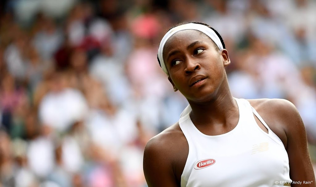 Tennisfenomeen Gauff over politiegeweld: ben ik de volgende?
