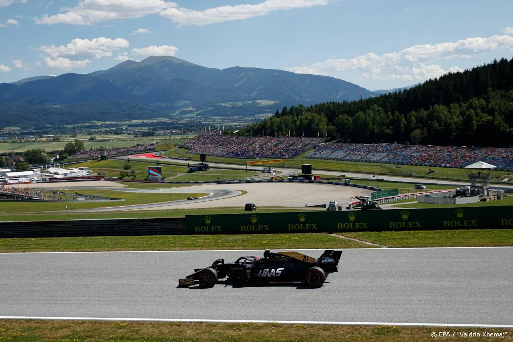 Regering Oostenrijk stemt in met Formule 1-races begin juli
