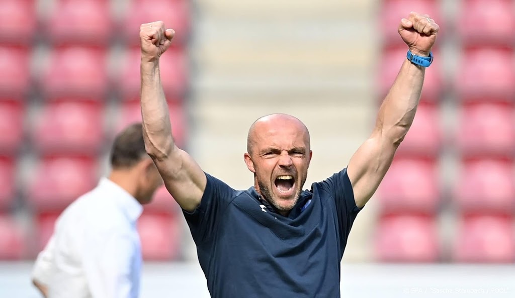 Trainer Schreuder is trots op winnend Hoffenheim