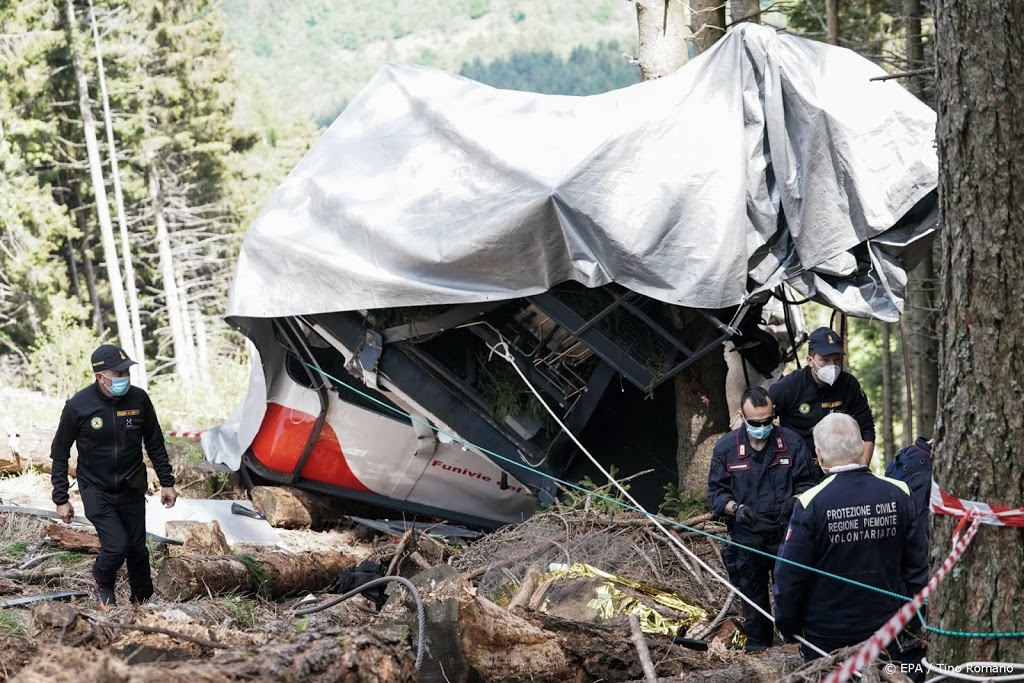 Verdachten Italiaanse kabelbaanramp vrijgelaten 