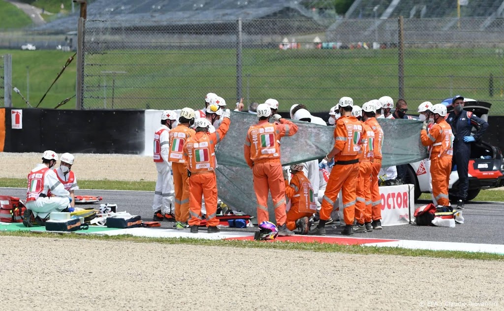 Zwitserse motorcoureur Dupasquier (19) overleden na zware crash