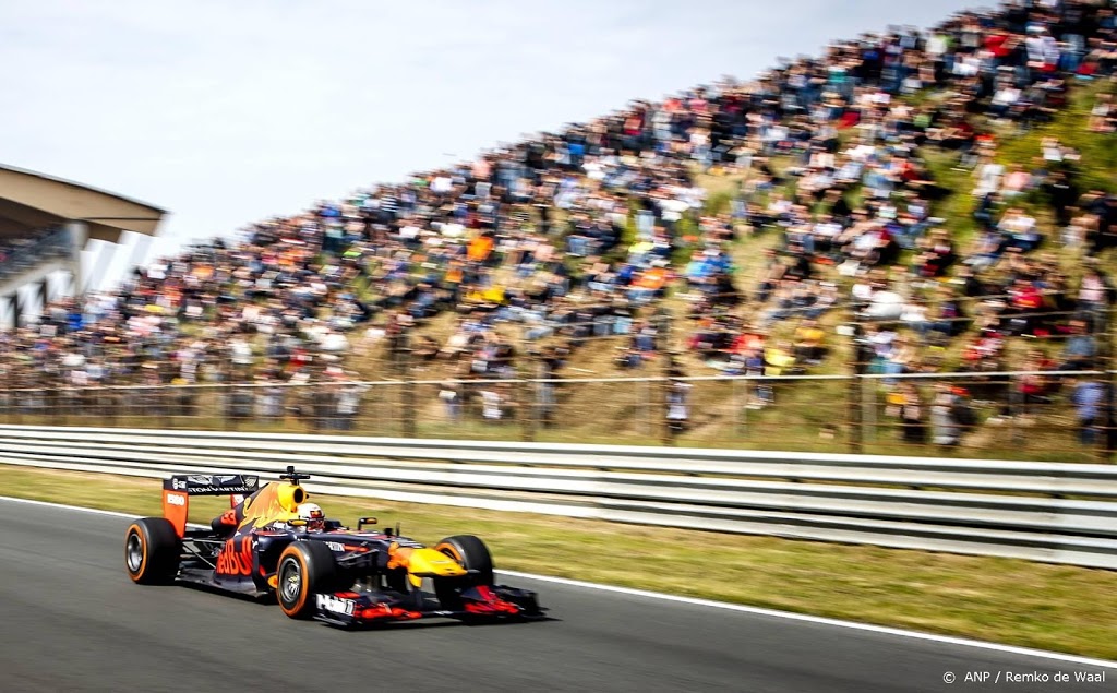Zandvoort rekent op 105.000 bezoekers bij Formule 1 in september