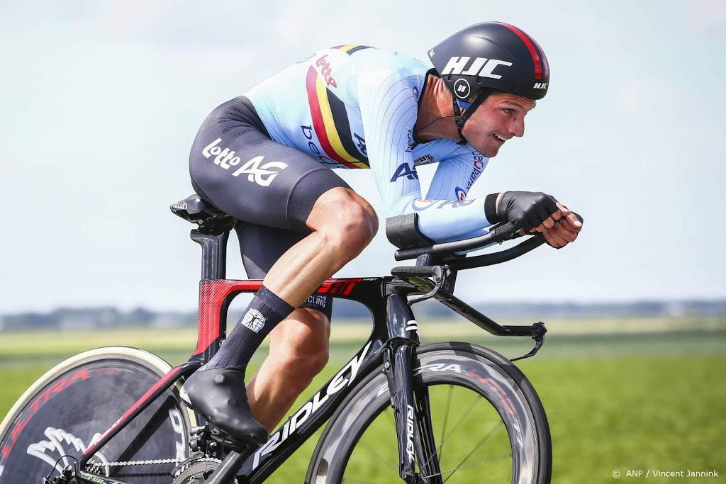 Belg Van Moer soleert naar ritzege in Critérium du Dauphiné