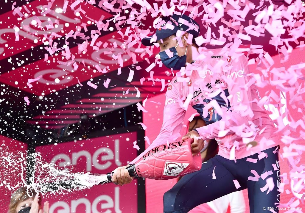Colombiaan Bernal wint met Giro opnieuw grote ronde