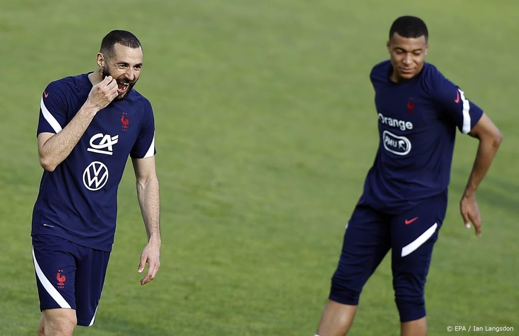 Benzema kijkt uit naar samenspel met 'fenomeen' Mbappé