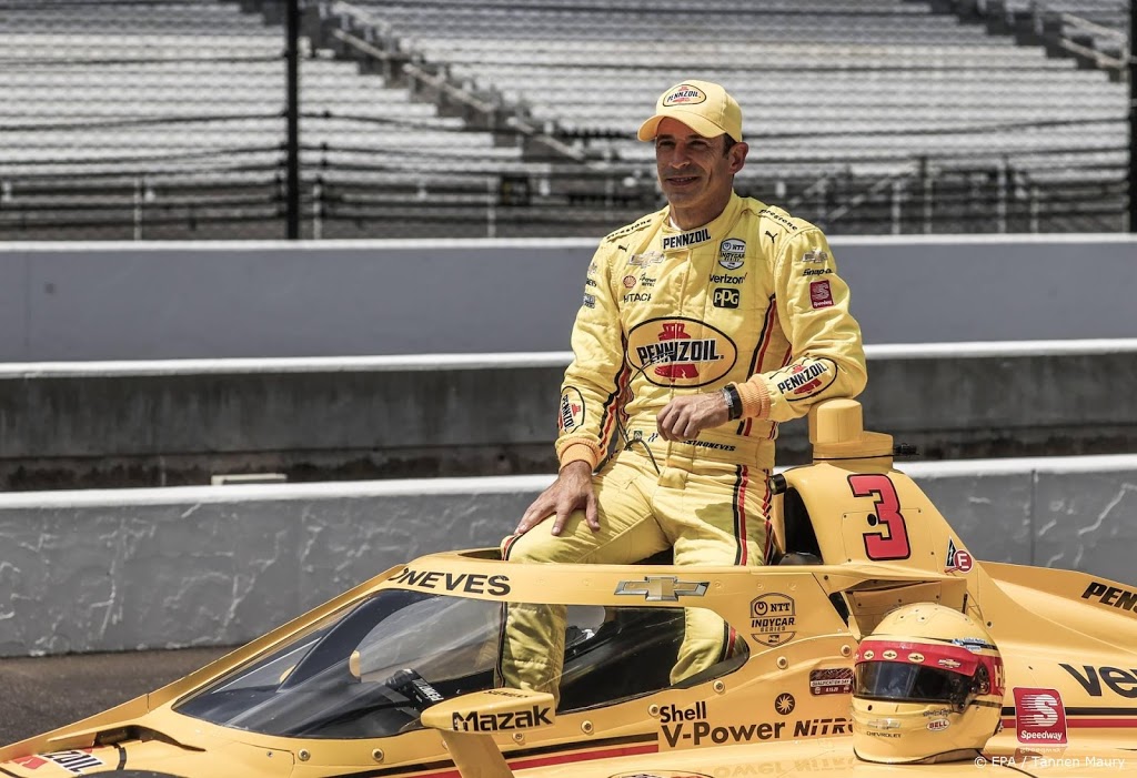 Castroneves evenaart record met vier zeges in Indy 500